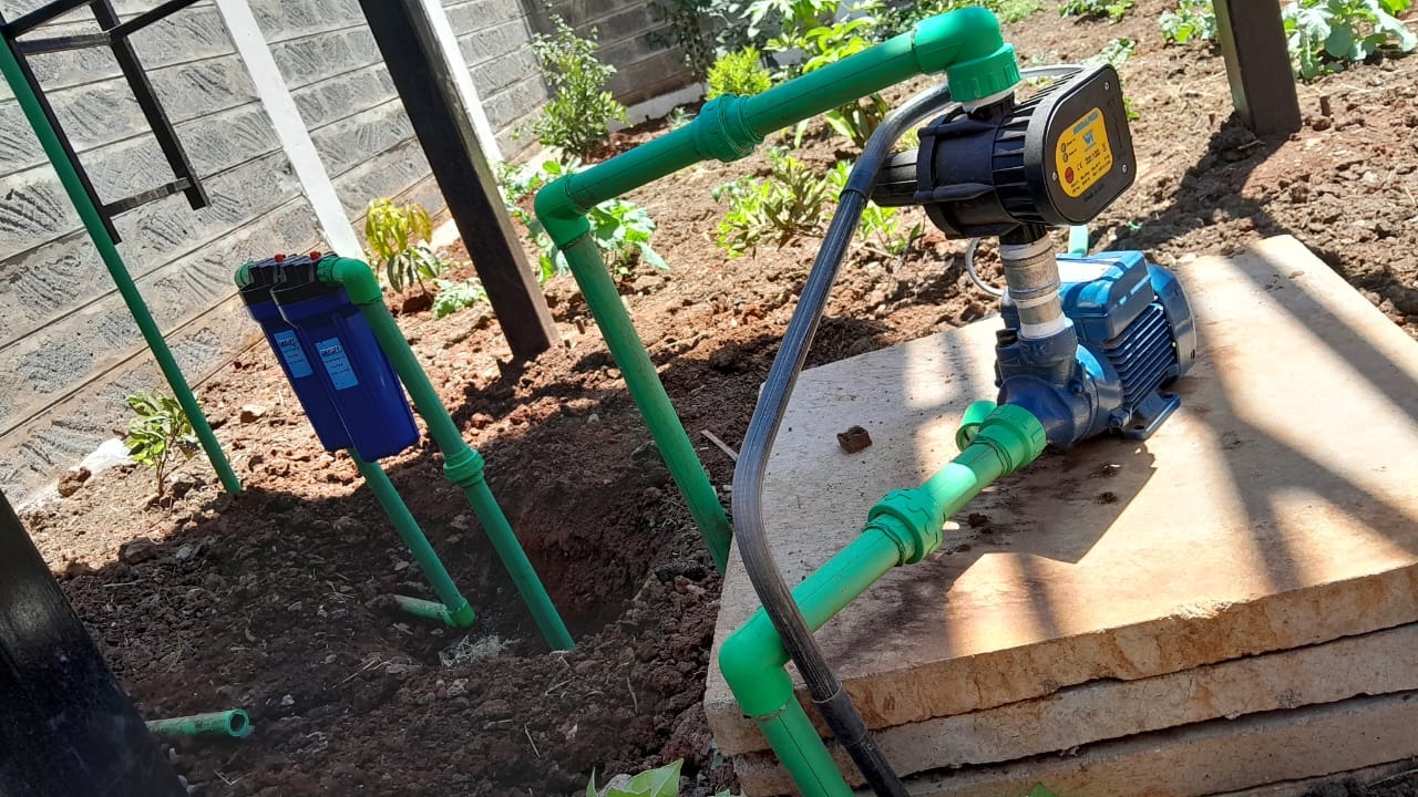 Water Pump Installation & Repairs — Deodar Plumbing Ltd