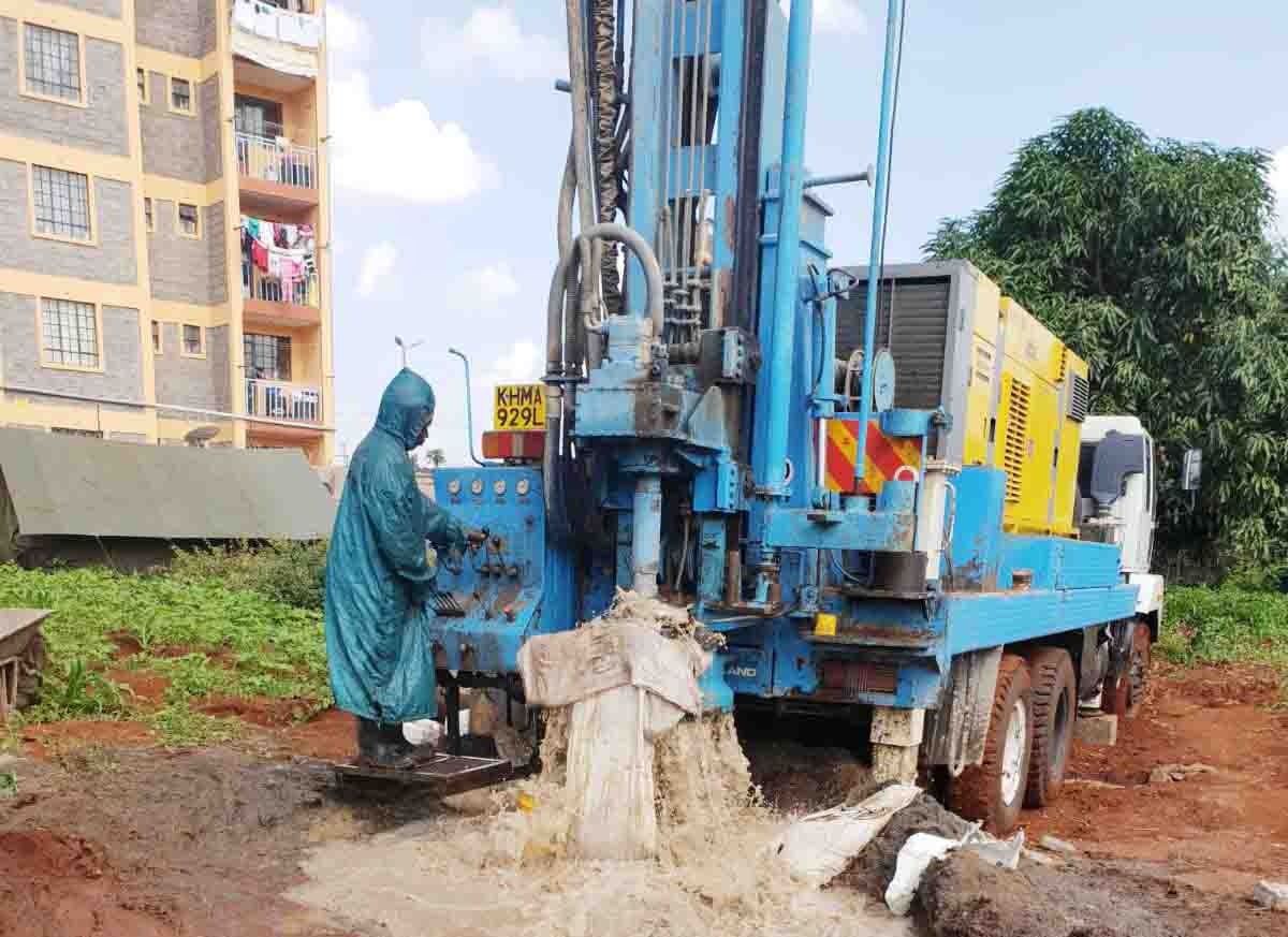 Borehole Drilling — Deodar Plumbing Ltd