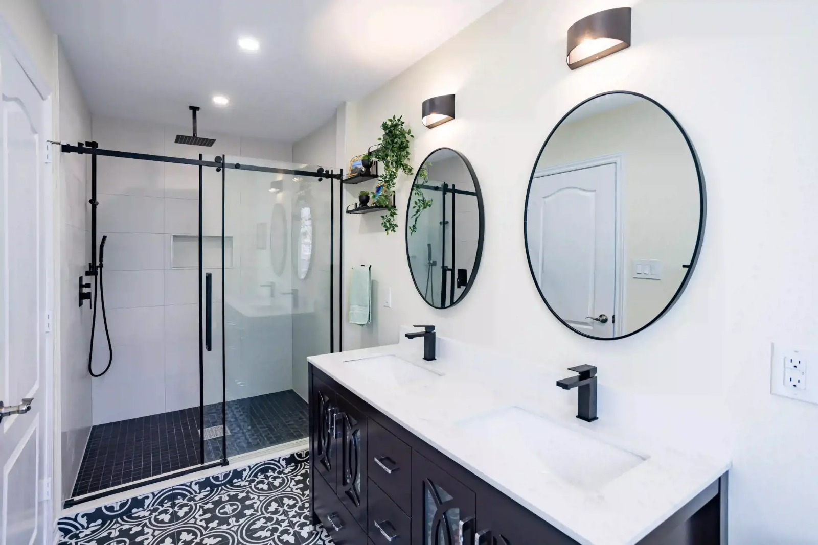 Bathroom Renovations — Deodar Plumbing Ltd